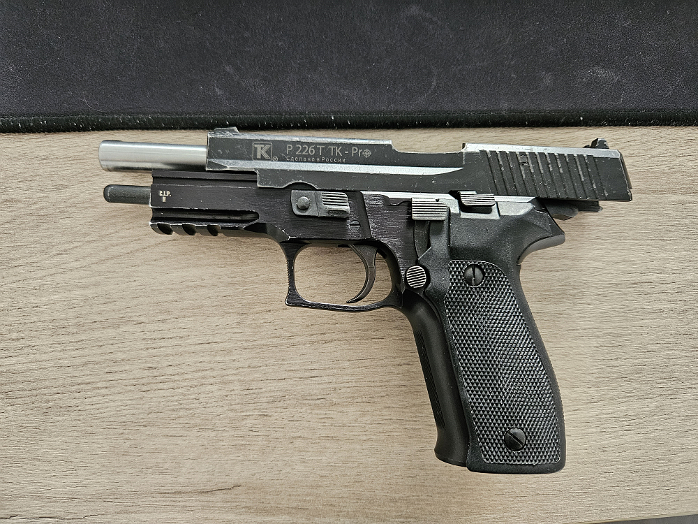 ТехКрим Р226Т ТК-PRO кал.10х28. Фото №1