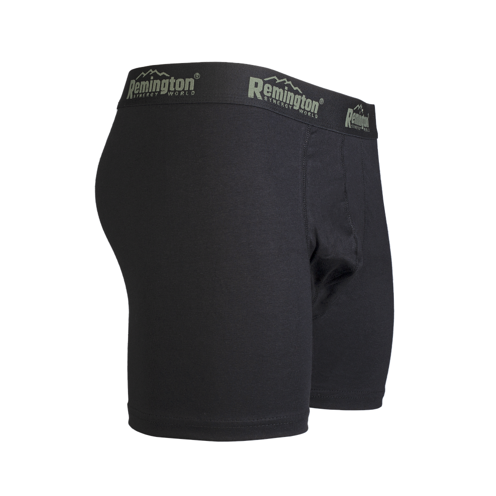 Мужские трусы боксеры Remington, набор 3 шт, микс зеленый 307 р. L. Фото №3