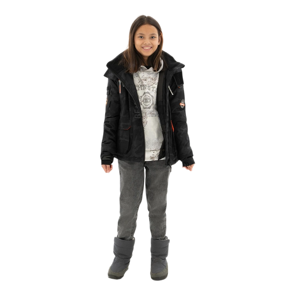 Куртка Remington Teenager Black р. 152. Фото №1
