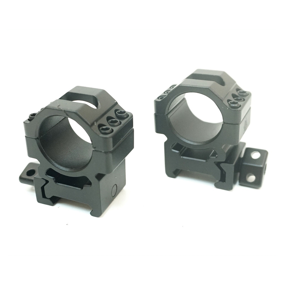Кольца LEAPERS 25,4мм быстросъемные на weaver средние. Фото №2