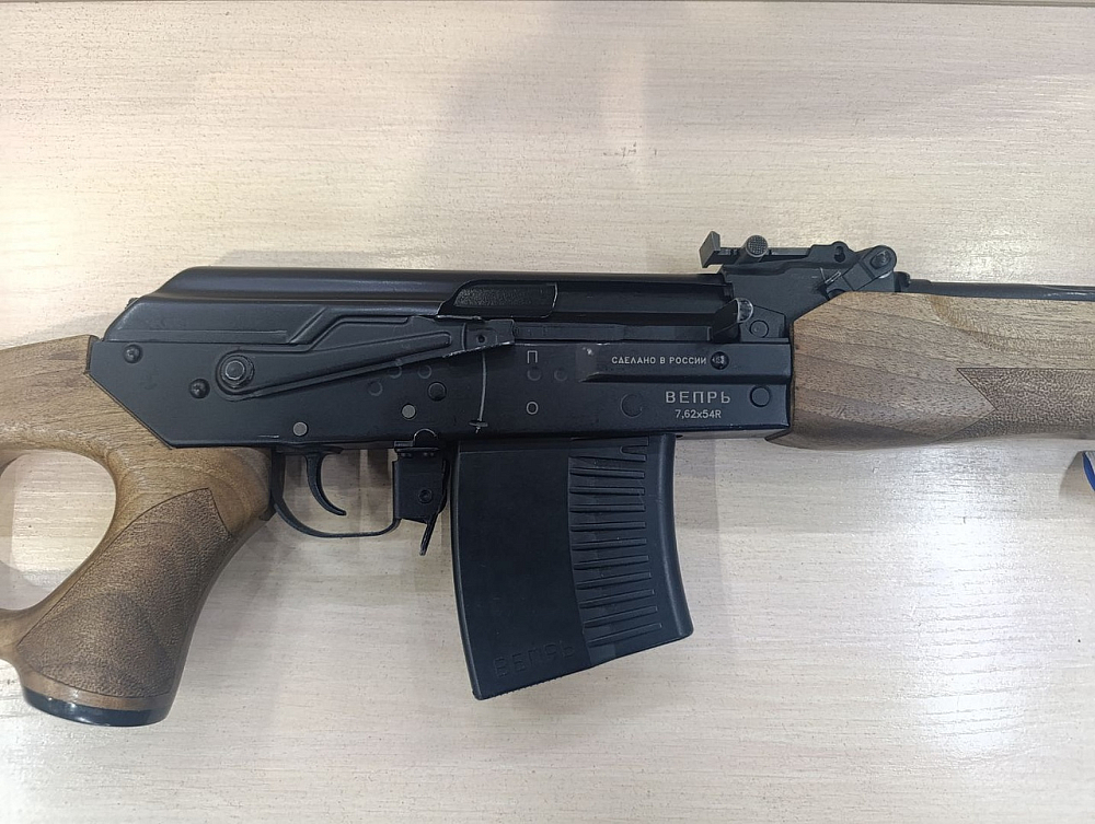 Вепрь ВПО-103 кал.7,62x54R. Фото №1