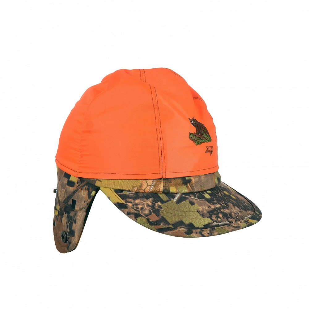 Бейсболка демисезонная сигнальная (дубок) р. 59-60_(ХСН). Фото №2