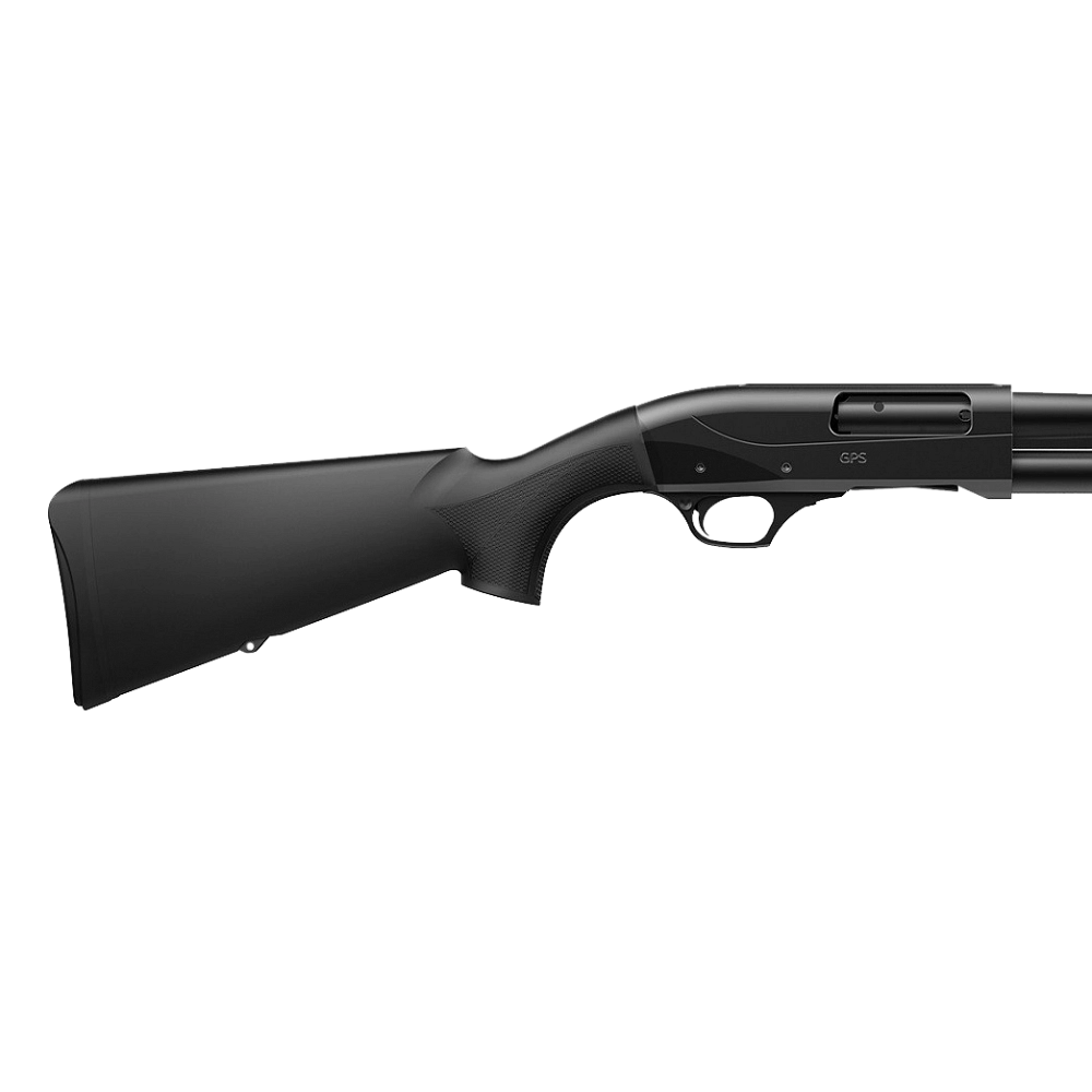 Ружье RETAY GPS, калибр 12x76, помповое, (черный пластик, магазин 4+1), ствол 20" (510). Фото №3