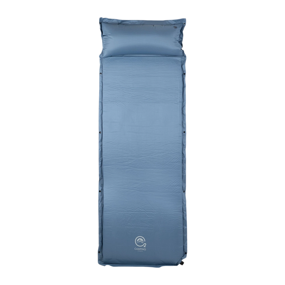 Ковер O2 Camping company самонадувающийся с подушкой 195*63*5 см. Фото №1