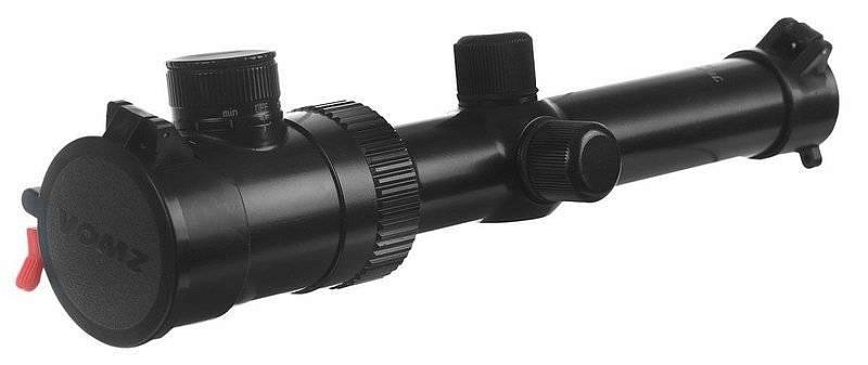 Оптический прицел ВОМЗ Пилад PV 1,2-6х24 LKG. Фото №2