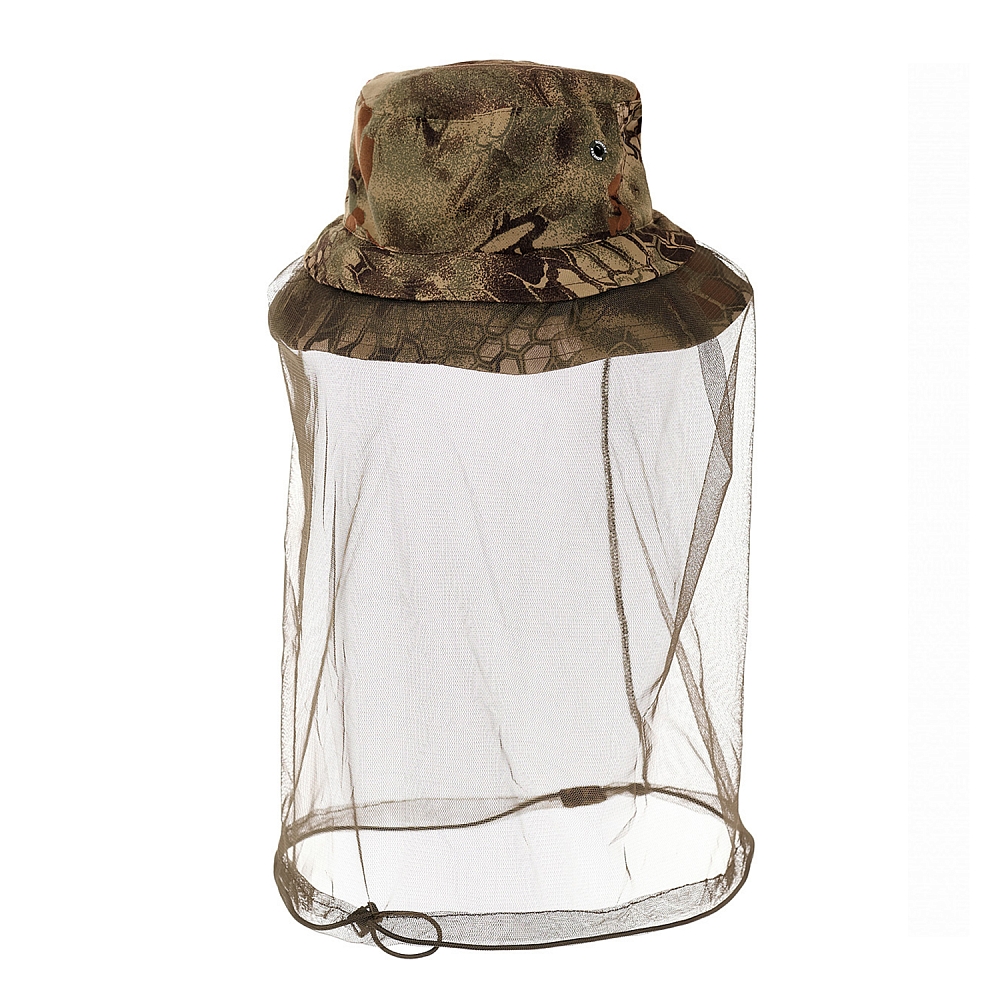 Панама с сеткой (смесовая, бурелом). Фото №2