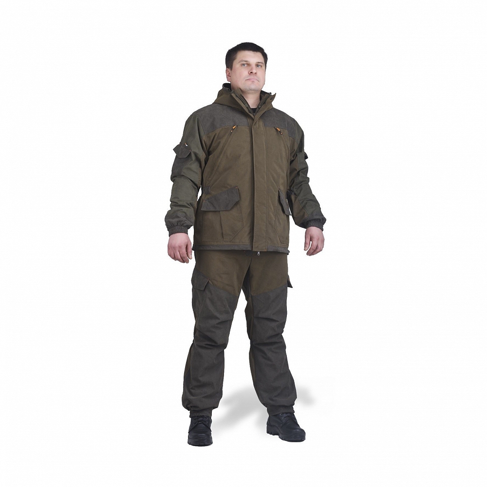 Костюм «Магнум осень» проклеенный (исландия, хаки) PRIDE р-р 52-54/170-176. Фото №1 Костюм «Магнум осень» проклеенный (исландия, хаки) PRIDE р-р 52-54/170-176. Фото №1