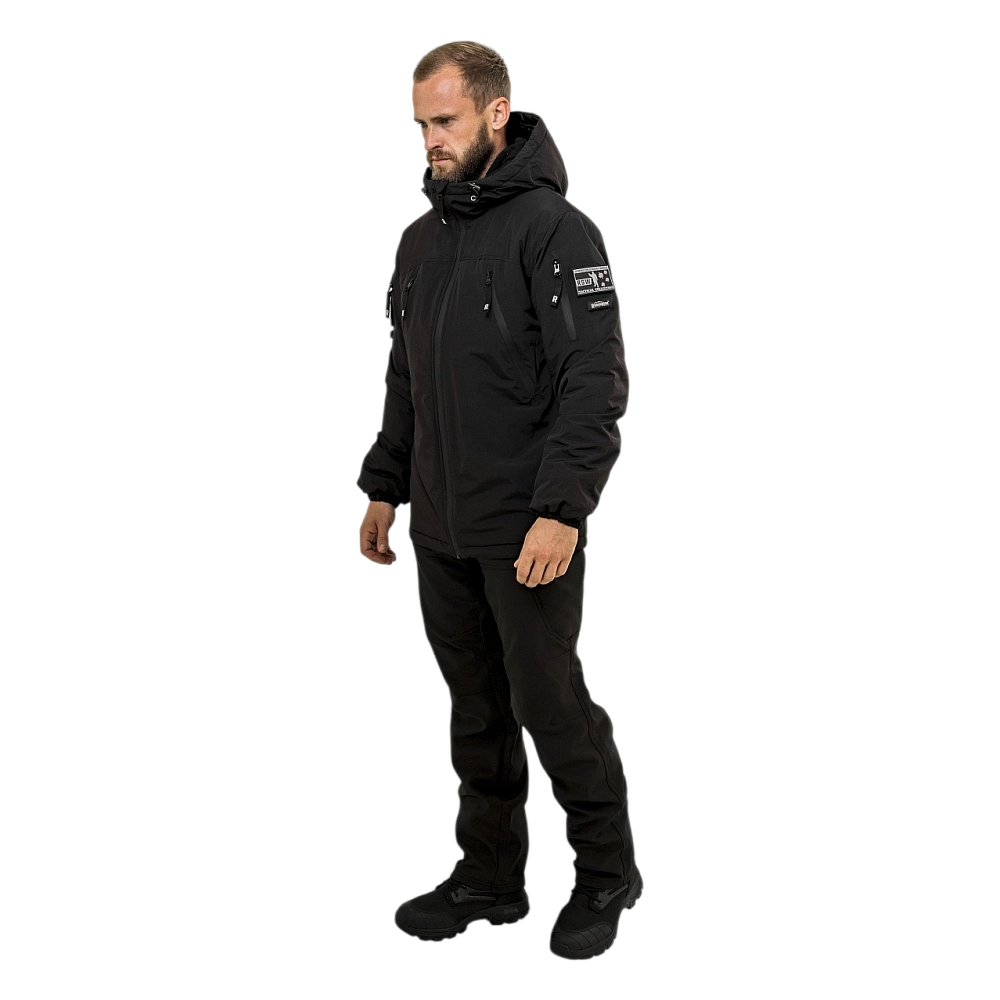 Куртка тактическая Remington USS Black р. M. Фото №23