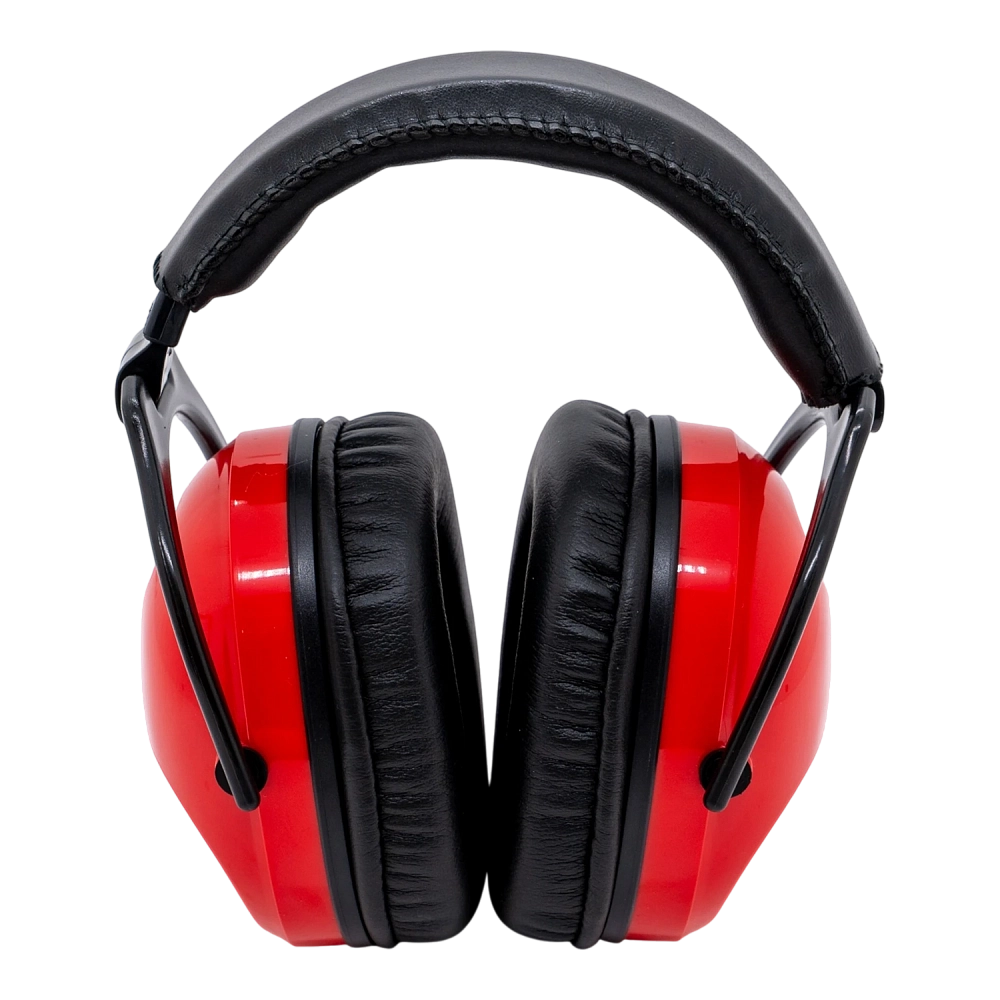 Наушники противошумные ShotTime 15 стрелковые, NRR 22dB /SNR 27dB,красные, 200г. Фото №1