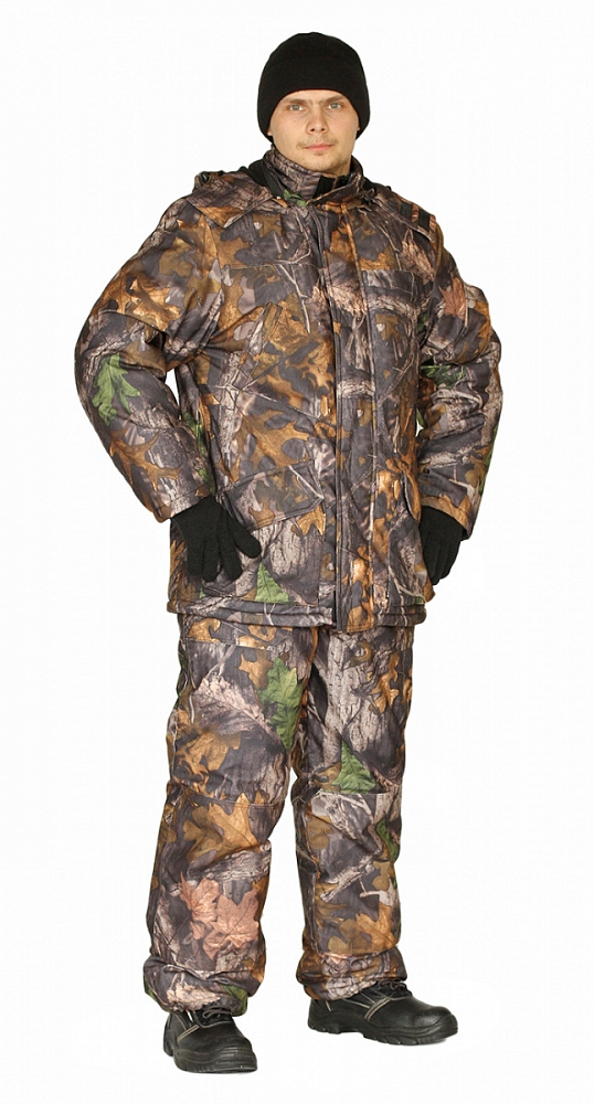 Костюм зимний "БУРАН" (дубовый лист) р. 60-62. Фото №2