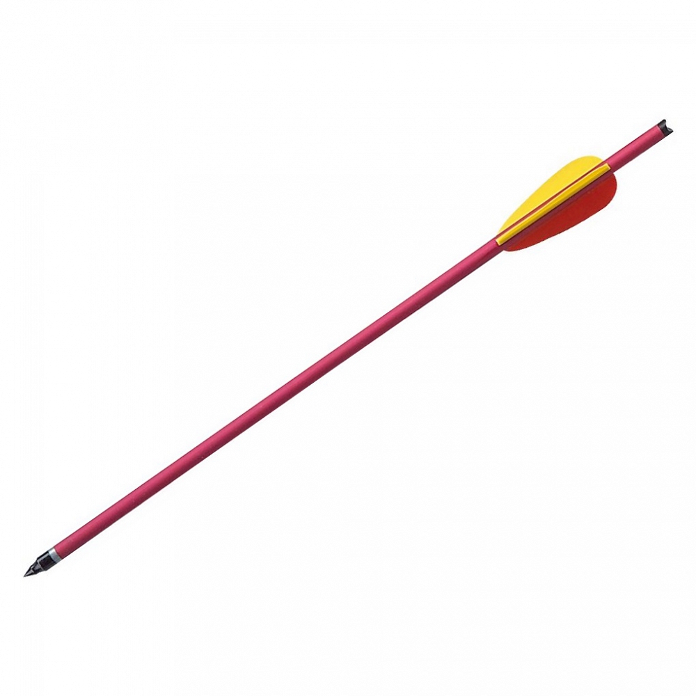 Стрела арбалетная алюминиевая 14". Фото №1