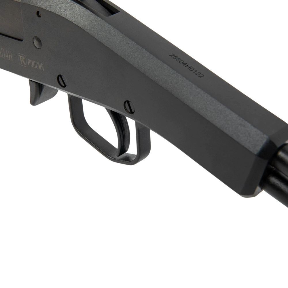Оружие гражданское длинноствольное ТК504Н (черный оксид, с прицелом) с нарезным стволом калибра 22LR. Фото №2