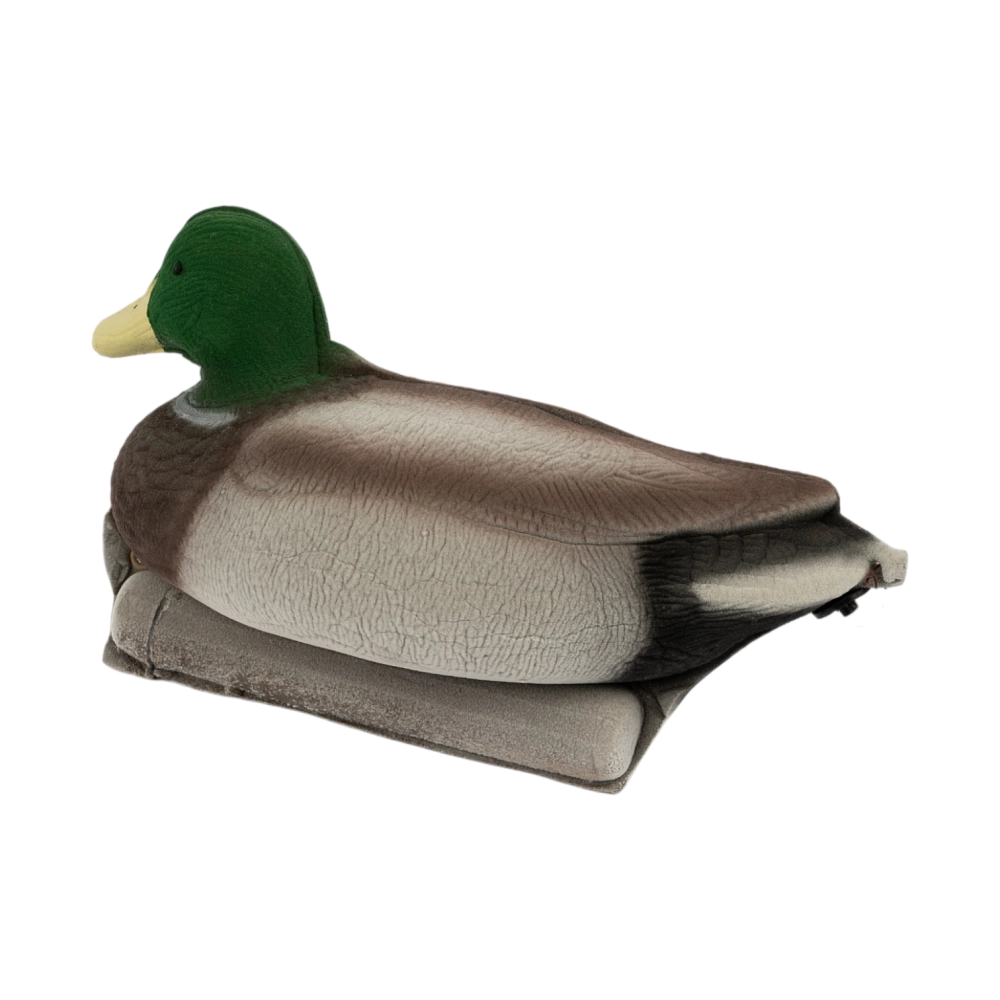 Муляж Кряква селезень (надувной,огруженный, флок). Фото №2