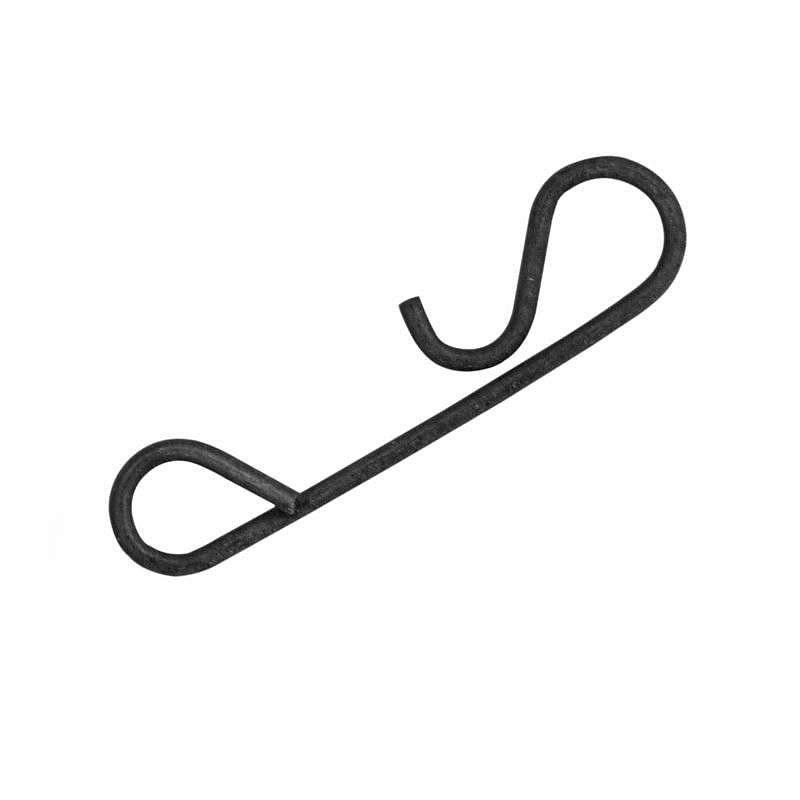 Застежки Gurza - WRAPPING SNAP N # H (безузловка, антибликовое покрытие) 10шт./уп.. Фото №2