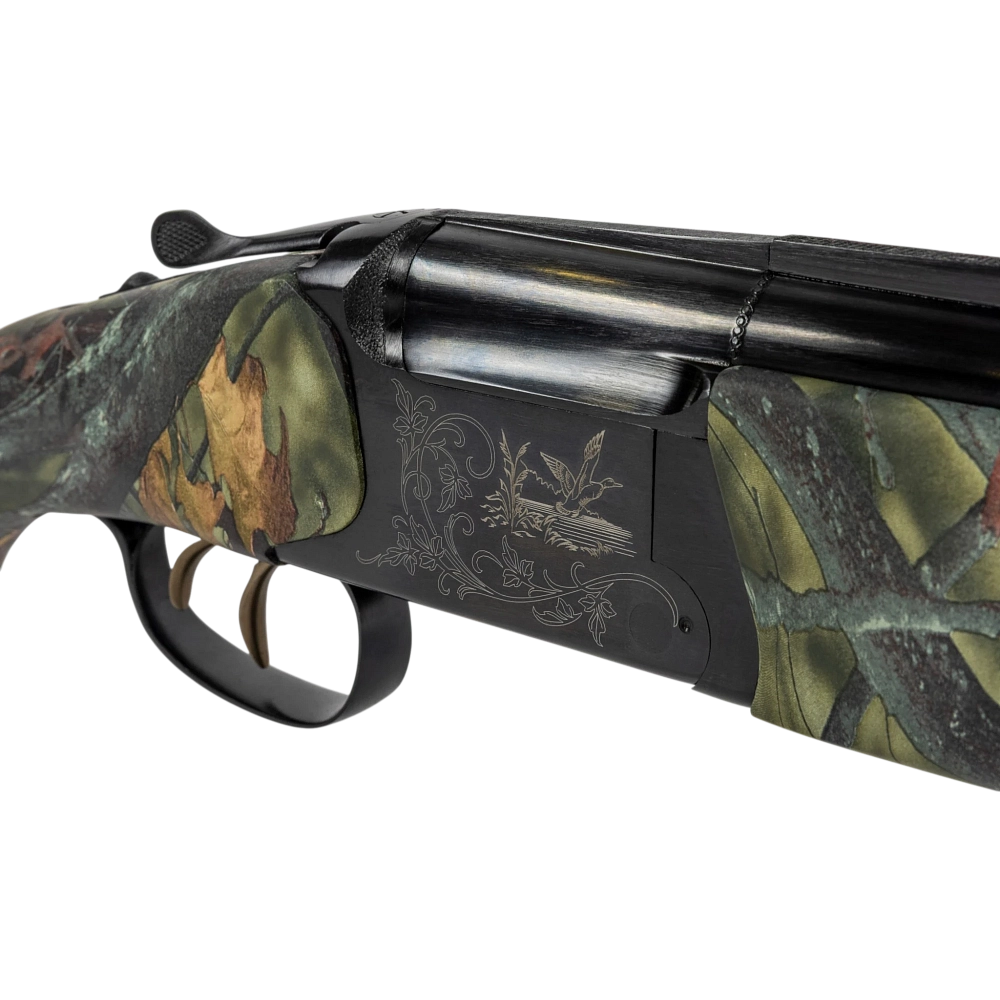 Ружье МР-27М 12/76 Русич бук камуфляж Осенний лес,Soft Touch,комп. д/ч L-725. Фото №7