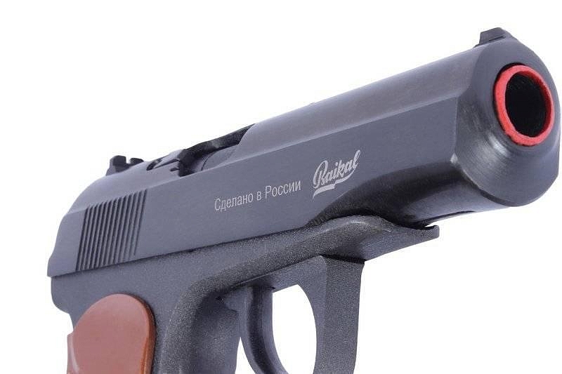Пистолет МР-371-02 сигнальный (ПМ). Фото №5