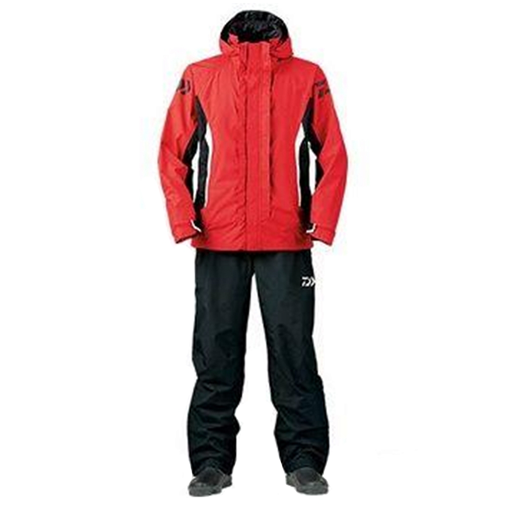 Костюм Daiwa Rainmax Rain Suit Red XL. Фото №2