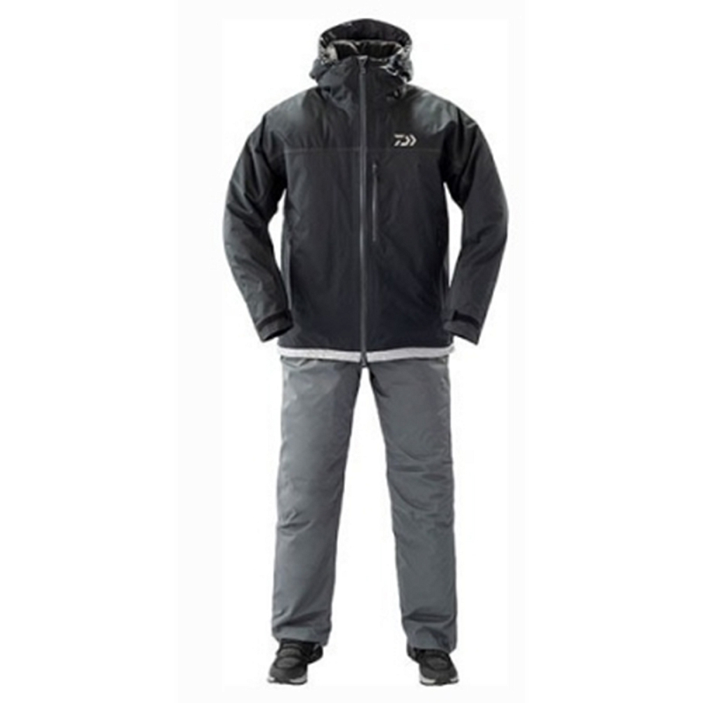 Костюм Daiwa Rainmax Extra Hi-Loft Winter Suit t-40C Black 3XL. Фото №1 Костюм Daiwa Rainmax Extra Hi-Loft Winter Suit t-40C Black 3XL. Фото №1