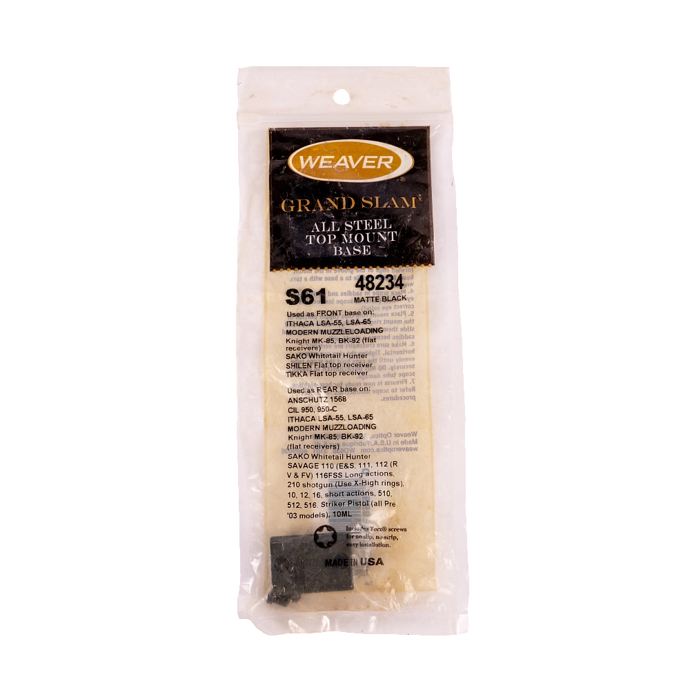 Планка Weaver на Tikka, Sako (1 часть). Фото №1 Планка Weaver на Tikka, Sako (1 часть). Фото №1