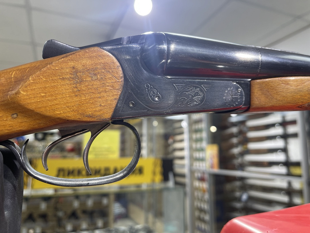 ИЖМЕХ Ружье ИЖ-43 кал. 12х кал.12х70. Фото №3