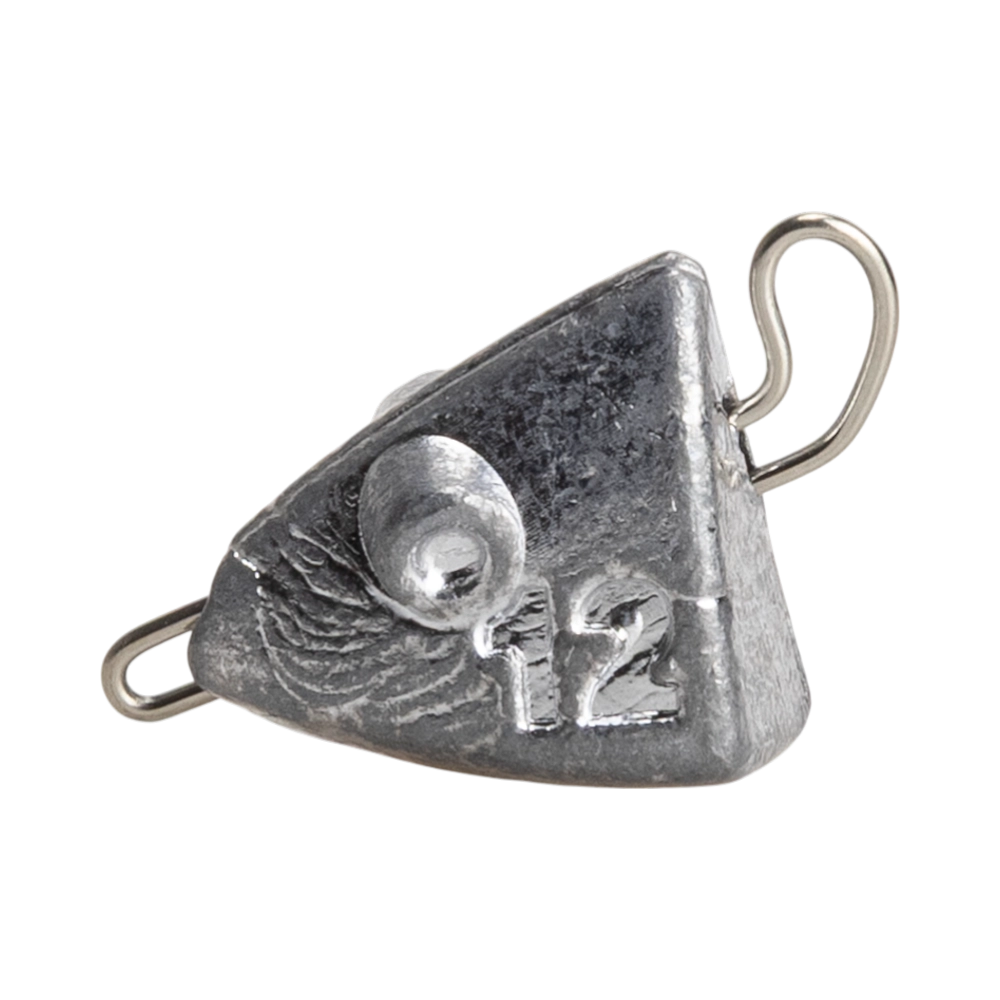 Груз Чебурашка голова рыбки разборная ушко 0,8мм 12гр TritOn (уп. 5шт). Фото №1 Груз Чебурашка голова рыбки разборная ушко 0,8мм 12гр TritOn (уп. 5шт). Фото №1