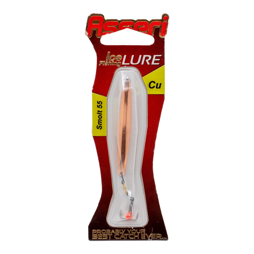 Блесна Smolt, 55mm, Медь. Фото №1 Блесна Smolt, 55mm, Медь. Фото №1