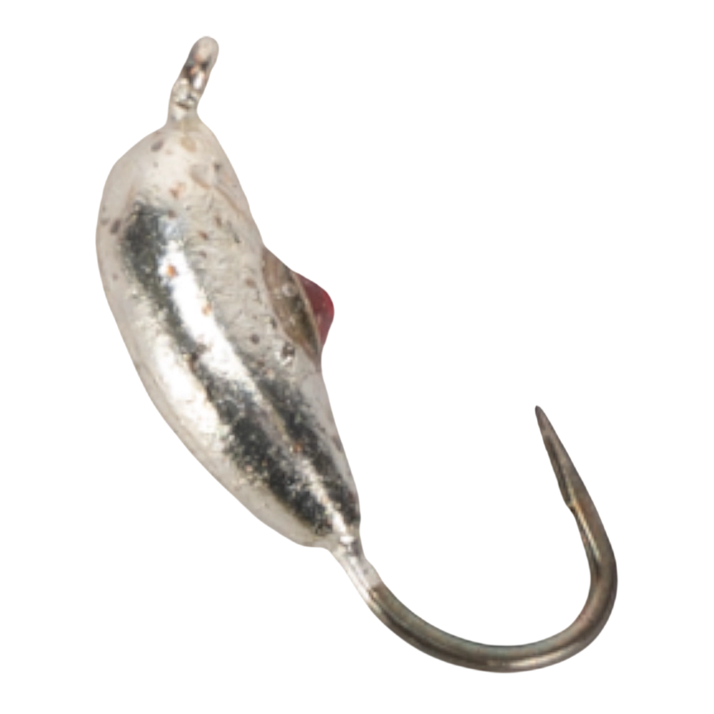 Мормышка вольфрамовая LJ Pro Series БАНАН с петел. и Swarovski 030мм/SS. Фото №2