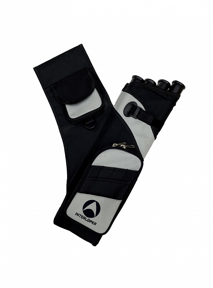 Колчан поясной expert (черный). Фото №1