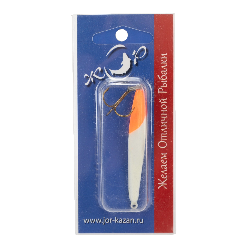 Блесна ЖОР Адмирал судаковый 60мм, 15гр, цвет (№10). Фото №1