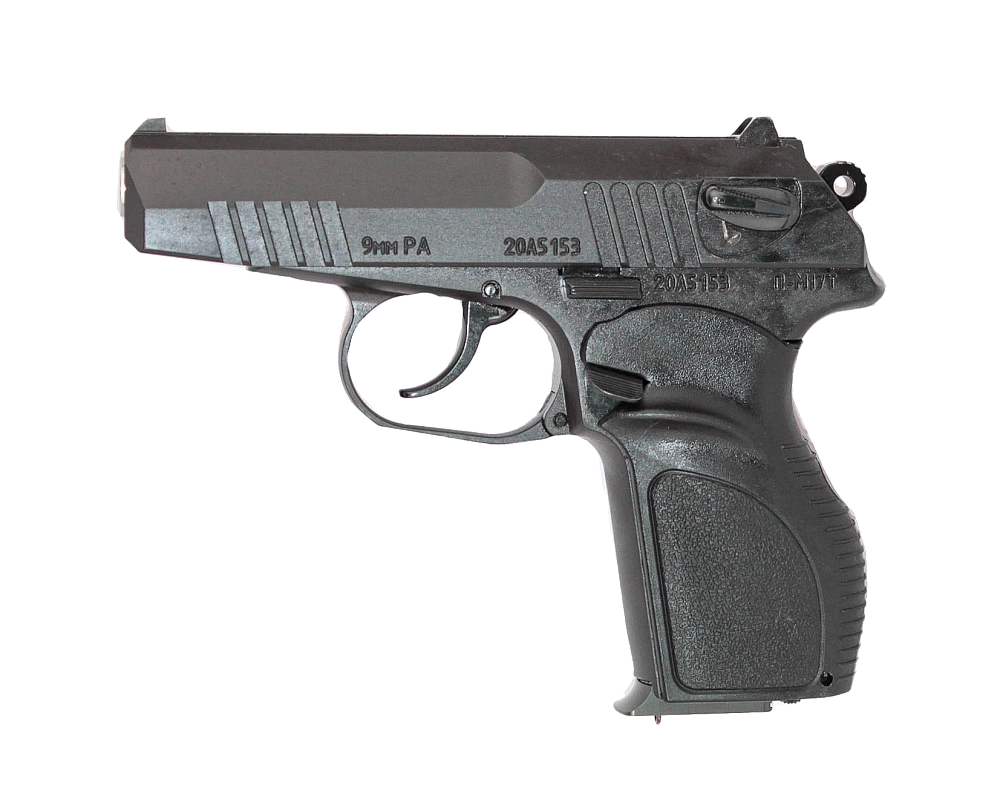 Пистолет ООП П-М17ТМ, 9 мм Р.А.(Рукоятка Дозор, новый дизайн, один штифт). Фото №2 Пистолет ООП П-М17ТМ, 9 мм Р.А.(Рукоятка Дозор, новый дизайн, один штифт). Фото №2