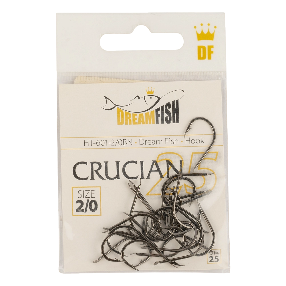 Крючок Dream Fish №2/0. Фото №1