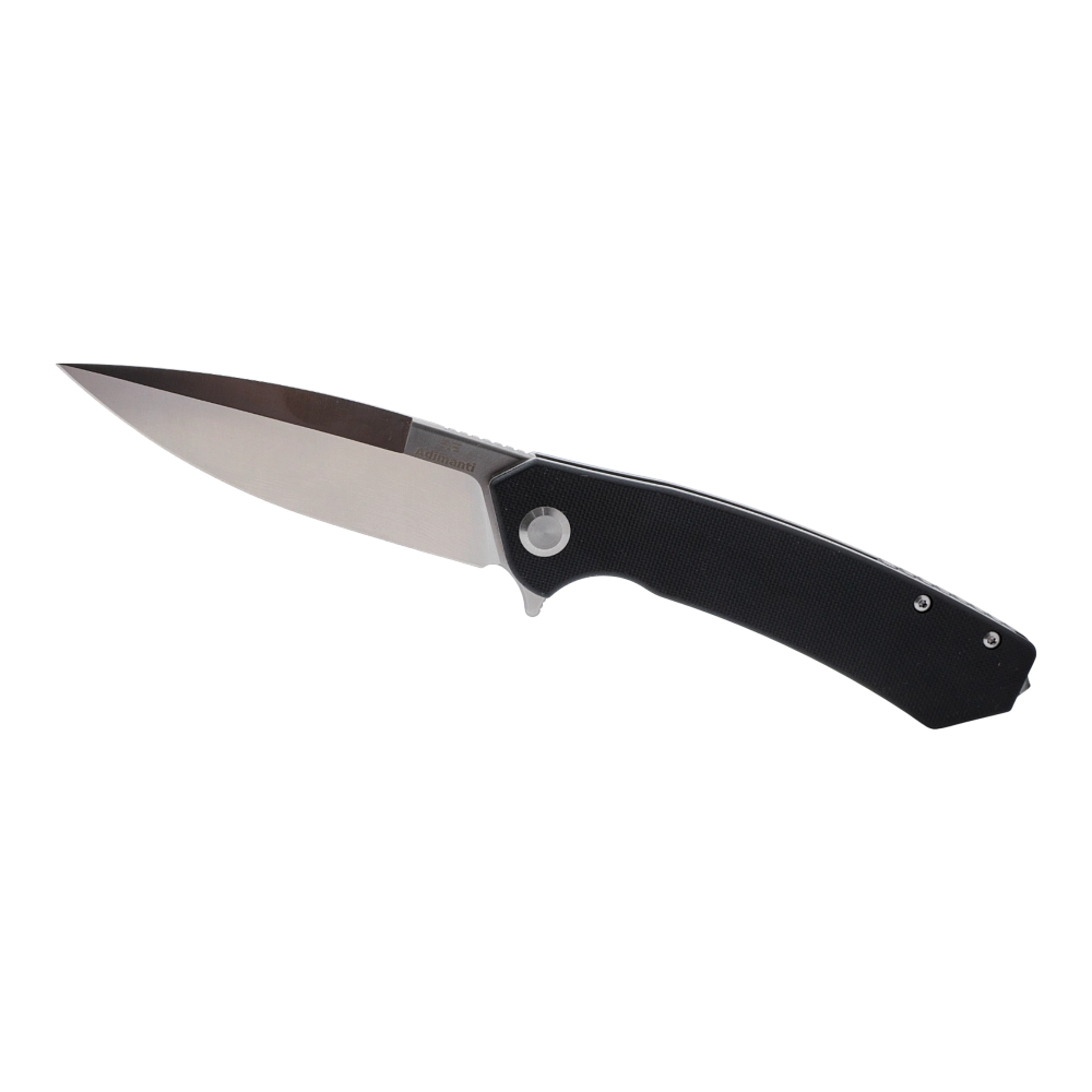 Нож складной Adimanti by Ganzo, Skimen-BK, черный. Фото №1