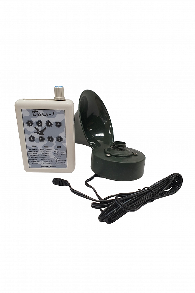 Имитатор голосов "Дичь-1" комплект ТК-9RU. Фото №4 Имитатор голосов "Дичь-1" комплект ТК-9RU. Фото №4