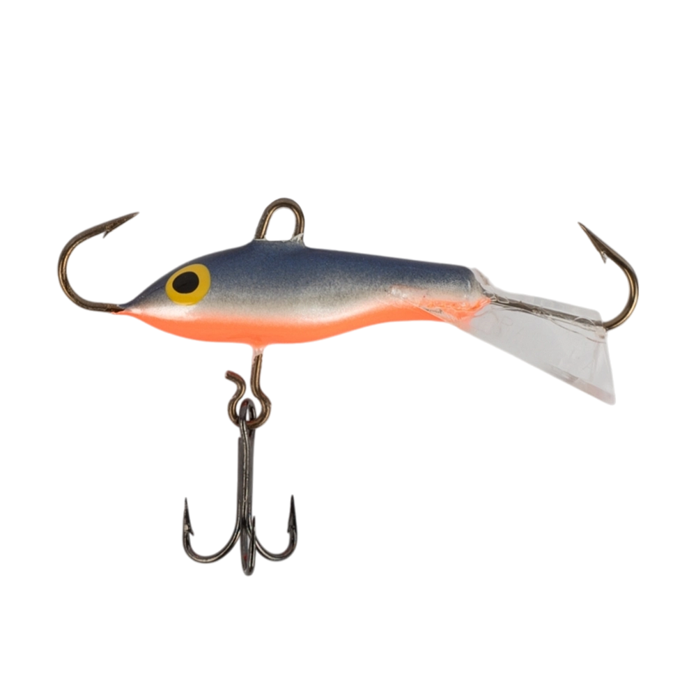Балансир Rapala Jigging Rap 20мм, 4гр, цвет (SSD) с тройником. Фото №2
