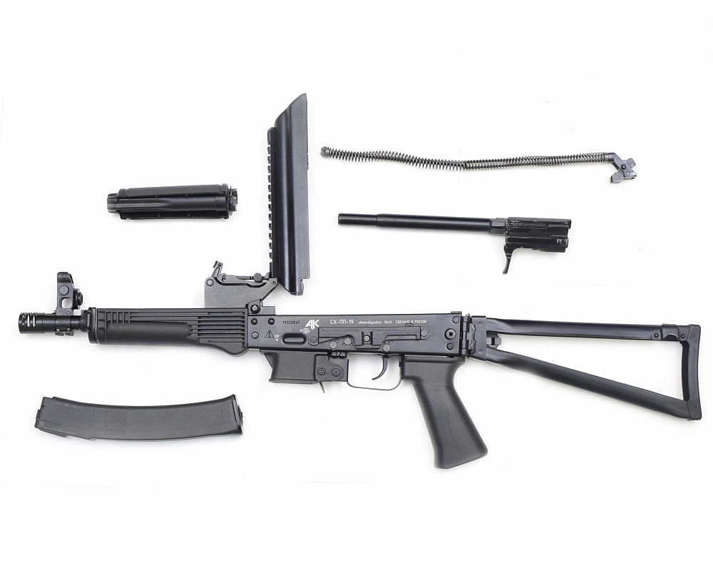 Оружие списанное охолощенное ПИСТОЛЕТ-ПУЛЕМЁТ "ВИТЯЗЬ" (ИЖ-163 сб0). Фото №4