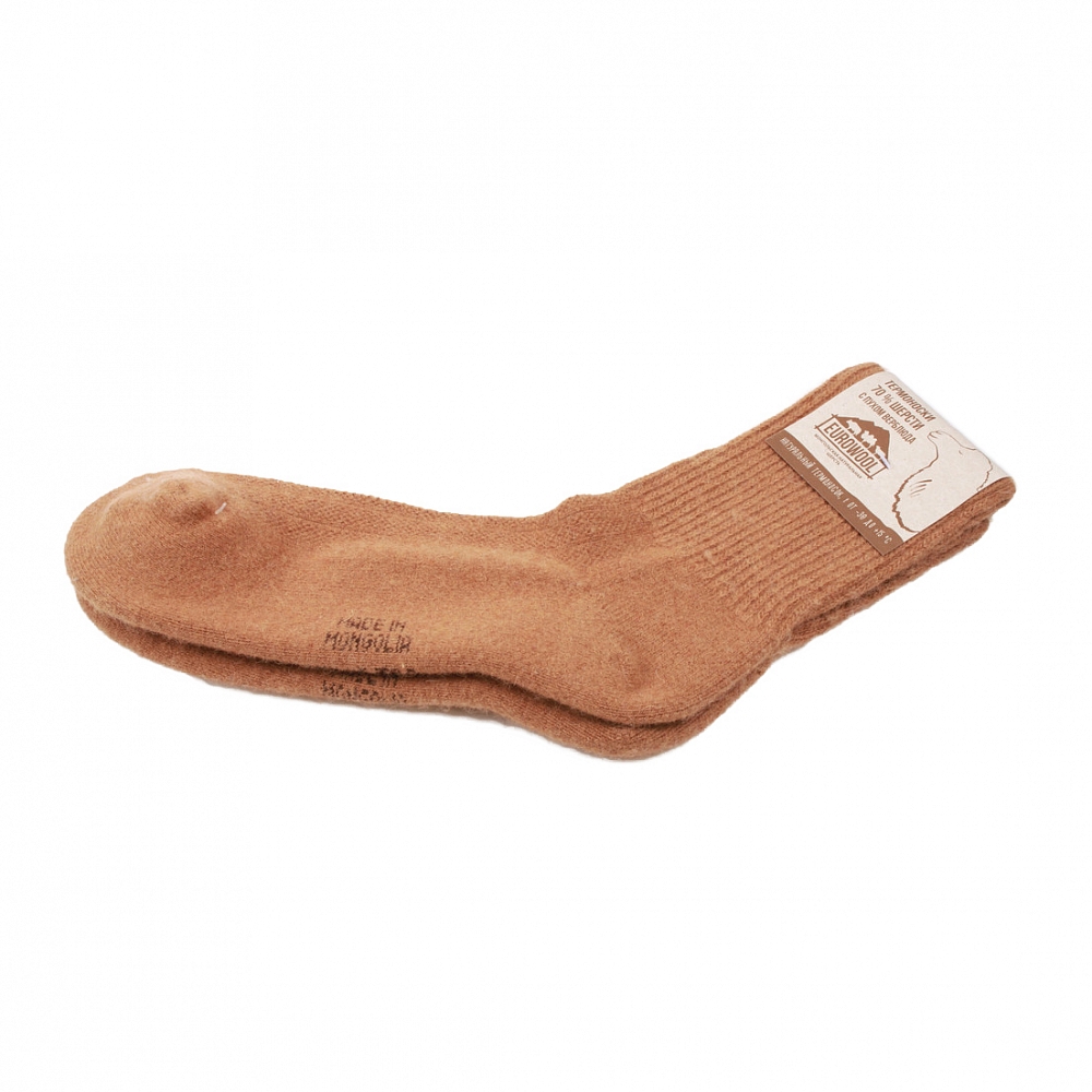 Термоноски EuroWool с пухом верблюда (44-46). Фото №2