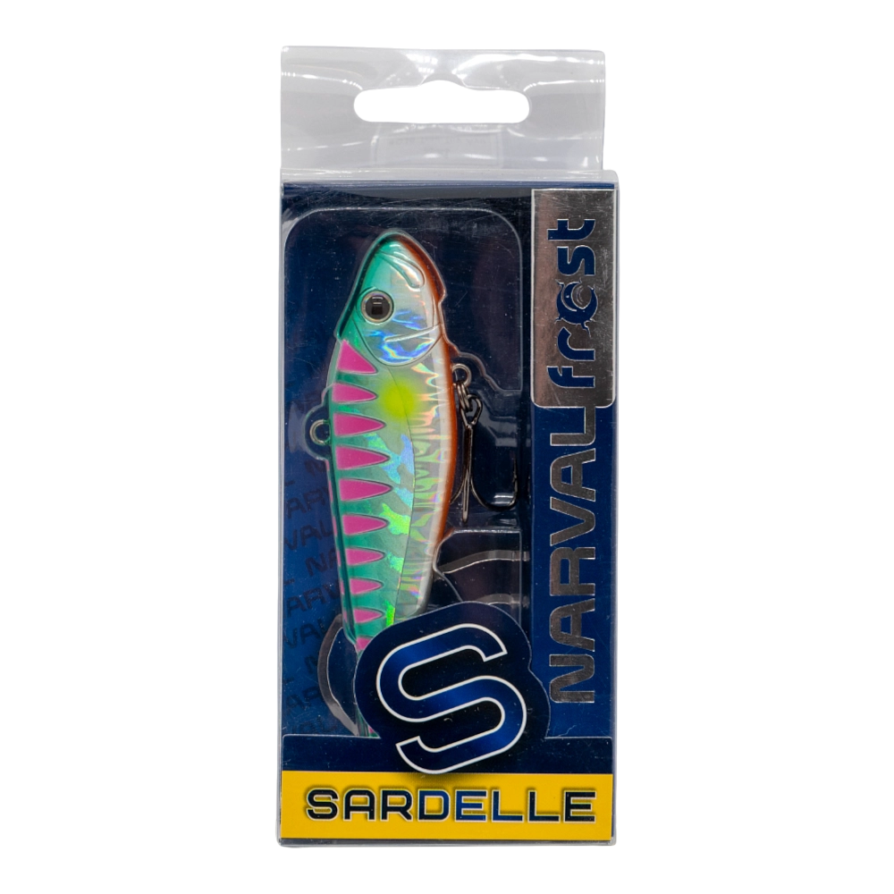 Воблер-раттлин Narval Frost Sardelle 95мм, 32гр, цвет (#038). Фото №1