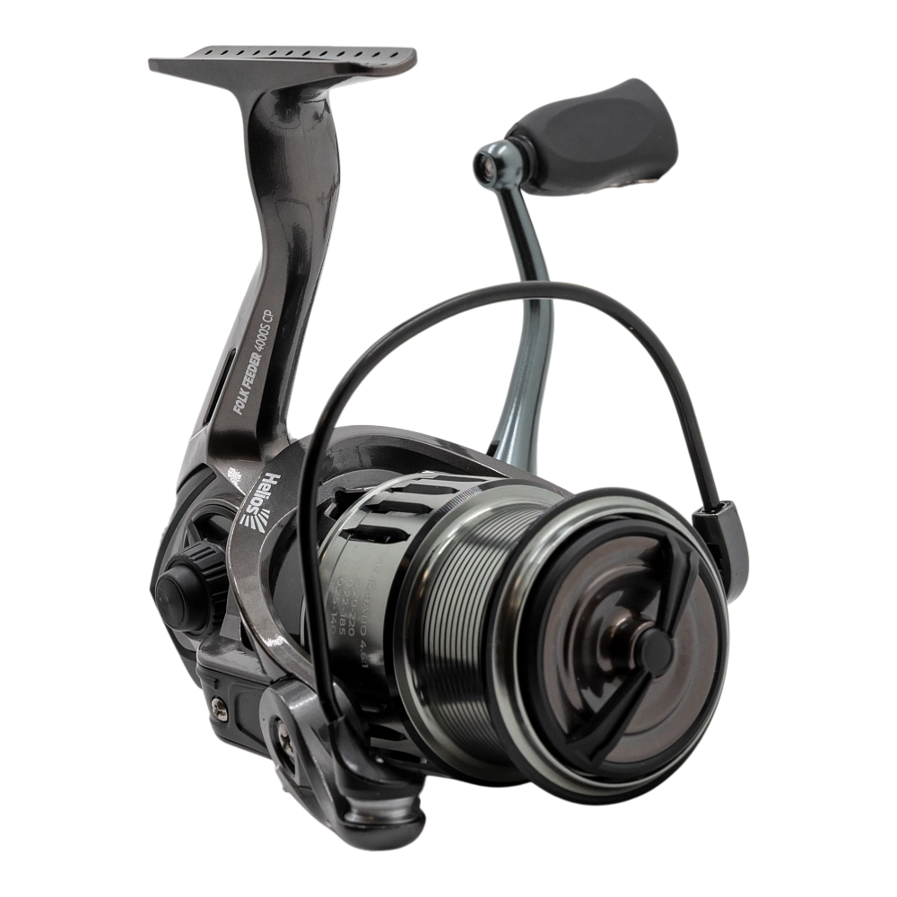 Катушка Helios Folk feeder 4000S CP 4+1 подшип. . Фото №2