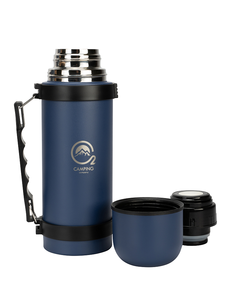 Термос O2 Camping company с у/г для напитков 1 L . Фото №3