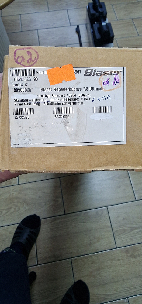 Blaser Blaser R8 кал.7RemMag. Фото №2