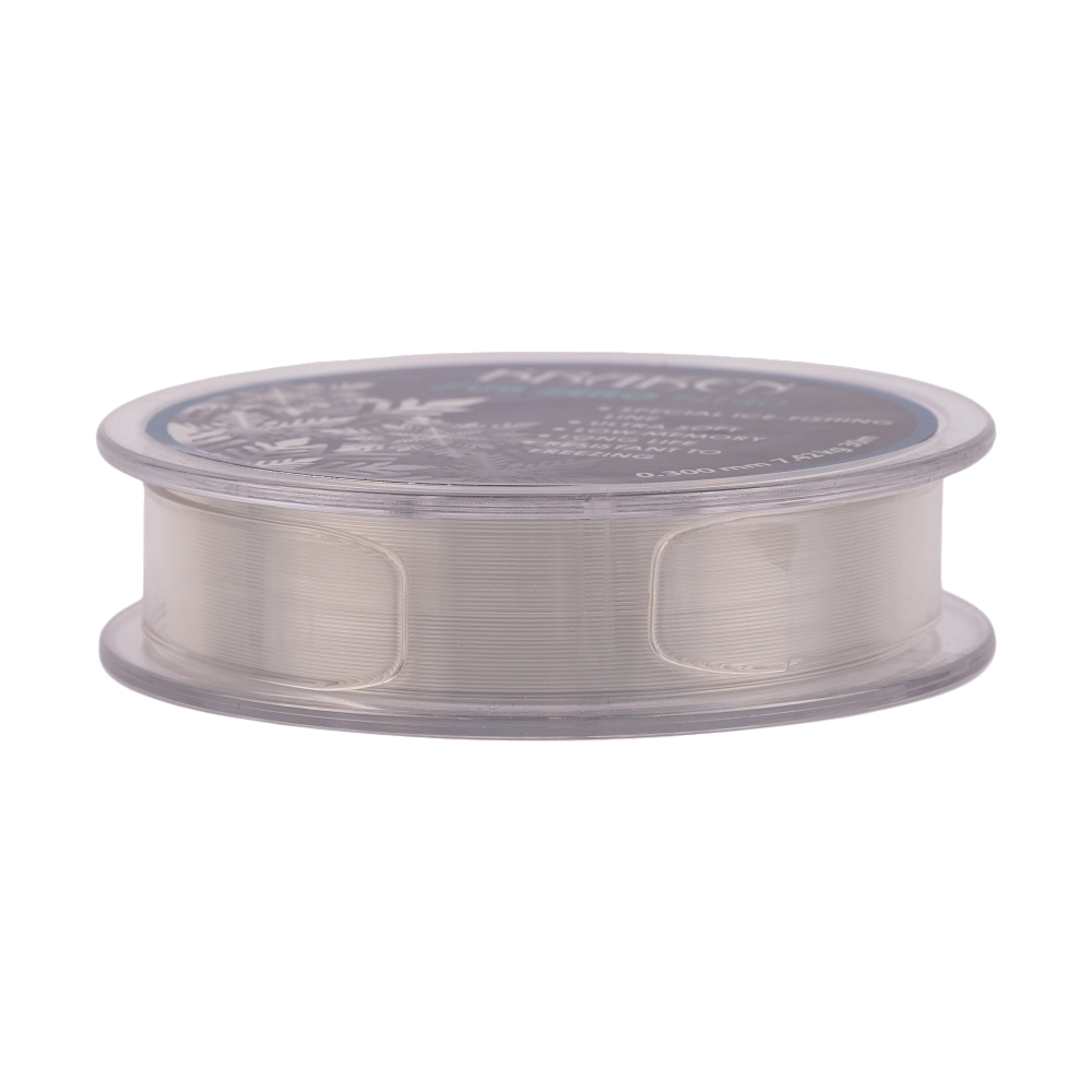 Леска зимняя Kraken Sub Zero NT40 30m 0,300mm 7.42kg. Фото №3