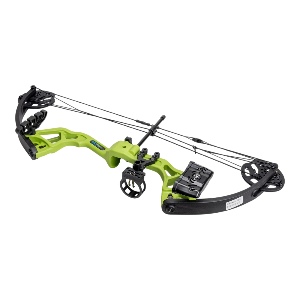 Лук Man Kung CBK2, блоч., зеленый, 25lbs. Фото №6