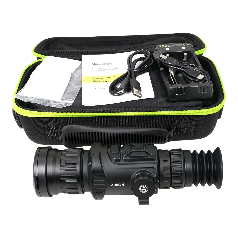 Прицел тепловизионный Arkon Arma LR50. Фото №6 Прицел тепловизионный Arkon Arma LR50. Фото №6