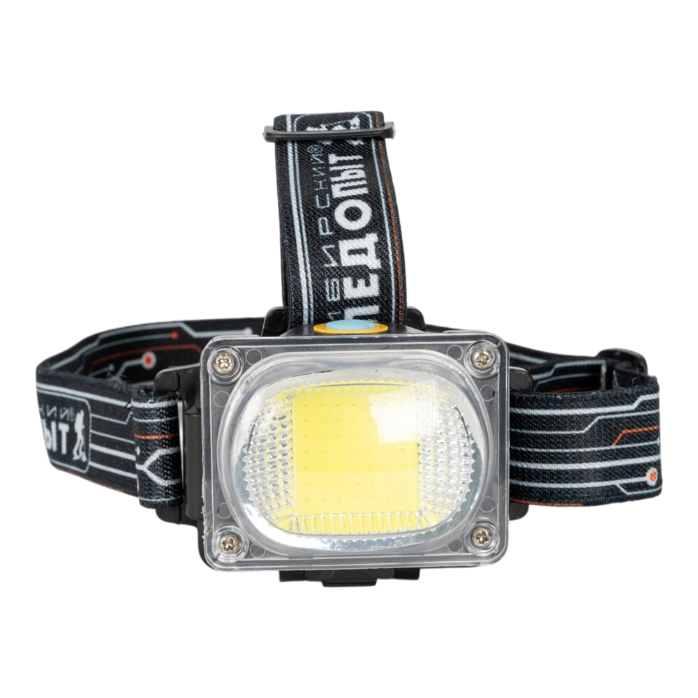 Фонарь налобный "СИБИРСКИЙ СЛЕДОПЫТ-RAY LIGHT JUNIOR", 1 COB, 3хААА/240/. Фото №3