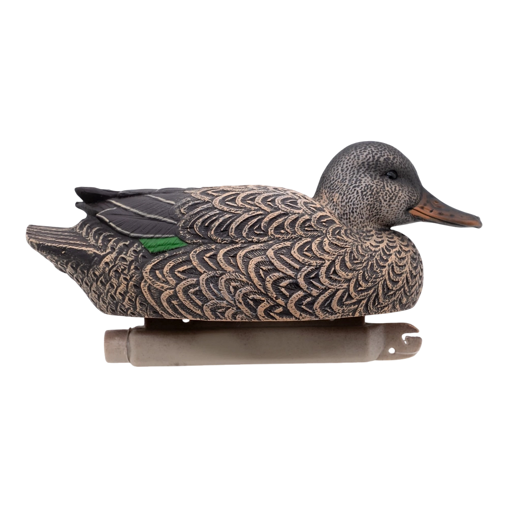 Утка чирок отдыхающая DUCKBACKER Oscar Decoys. Фото №1