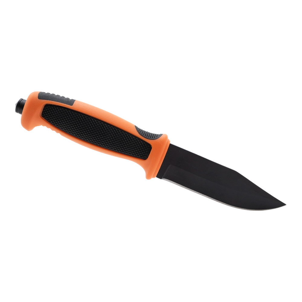 Нож туристический "Columbia" 1418В, клинок 420, рукоять пластик/резина, со стеклобоем (Ярхант). Фото №2