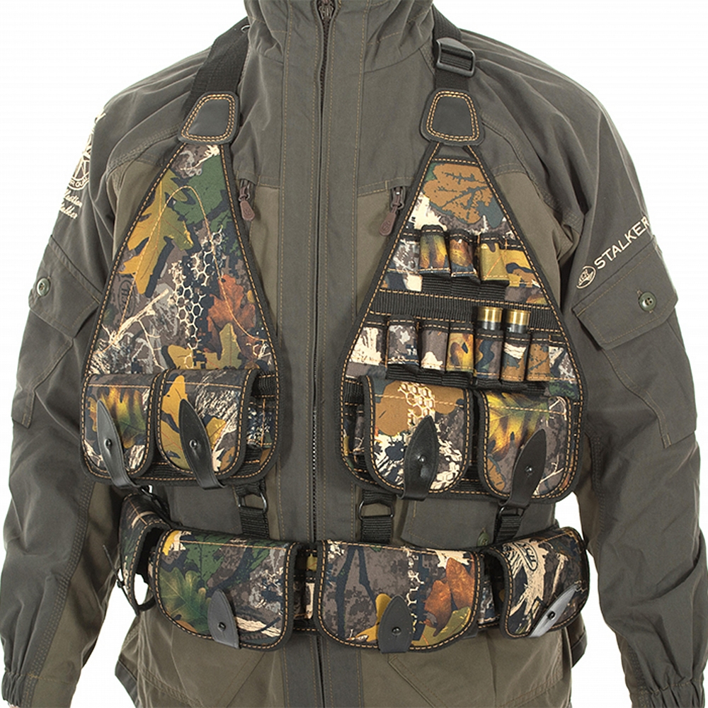 Патронташ на утку, 49 патрона (лес) (ХСН). Фото №2