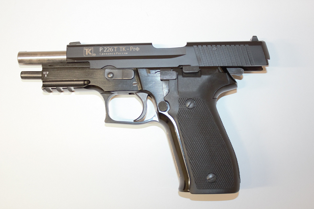 ТехКрим P226T TK-Pro кал.10х28. Фото №3 ТехКрим P226T TK-Pro кал.10х28. Фото №3