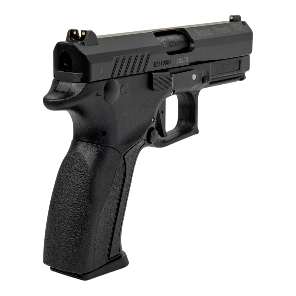 Пистолет ООП Grand Power TQ2 (азотированный) калибр 10х28 (NEW). Фото №5
