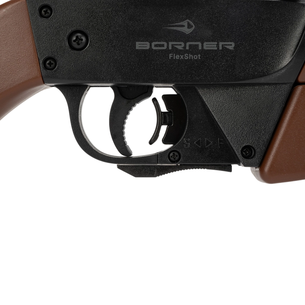 Винтовка пневматическая Borner FlexShot, Brown cal. 4,5 мм, 3Дж. (multi-pump). Фото №10 Винтовка пневматическая Borner FlexShot, Brown cal. 4,5 мм, 3Дж. (multi-pump). Фото №10